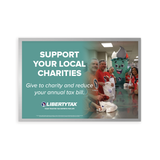 "Charity" |Light Box Panel [2024]