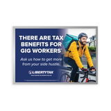 "Tax Benifits for Gig Workers" |Light Box Panel [2024]