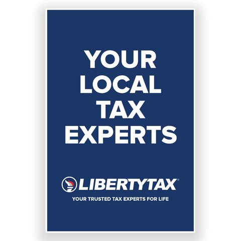 "Local Tax Experts"| Set of 2 A-Frame Panels [2024]