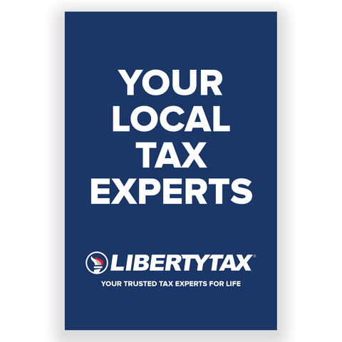 "Local Tax Experts"  | Choose Poster or Canvas Wrap |[2024]