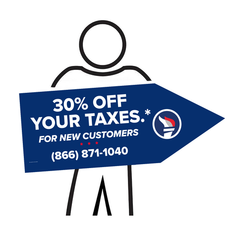 30% Off Your Taxes - For New Customers | Giant Arrow | 2023