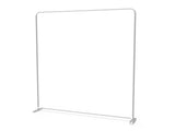 Large Torch Logo (Double Sided) | 8'W x 8'H Room Divider (for Privacy) | Choose Insert or Freestanding with Hardware Frame