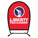 Liberty Tax & Loans Torch Logo (Red) | Wind Jockey