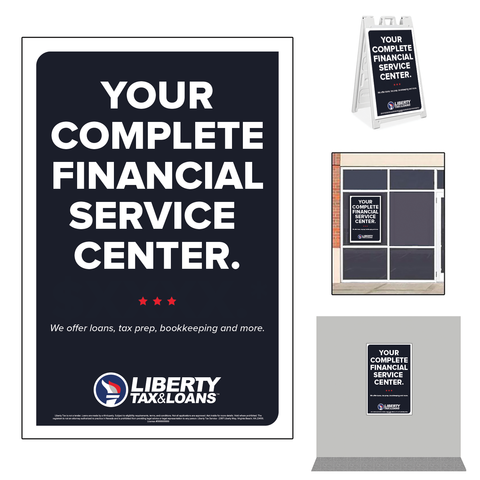 LTL - Complete Financial Service Center 2x3 Graphic - Choose your application