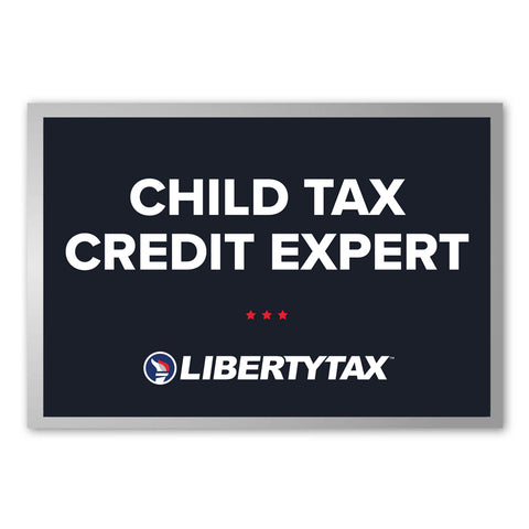 Child Tax Credit Expert - Light box panel - 2021 - Horizontal