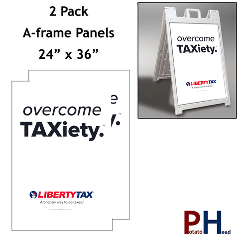 A-frame panels 2 pack -  Taxiety