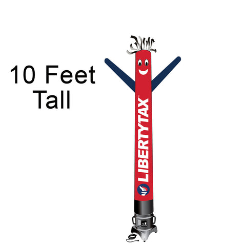 [PREORDER] Tube Dancer 10 foot (Red) | Liberty Tax Torch Logo | Choose Option(s)