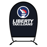 Liberty Tax & Loans Torch Logo (Blue) | Wind Jockey