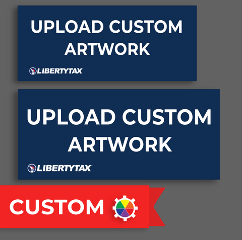 UPLOAD MY ARTWORK | Outdoor Banner | Choose Your Size [2023]