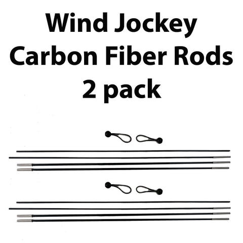 Replacement Pole Set + Bungees (2 Pack/Sets)  | Wind Jockey