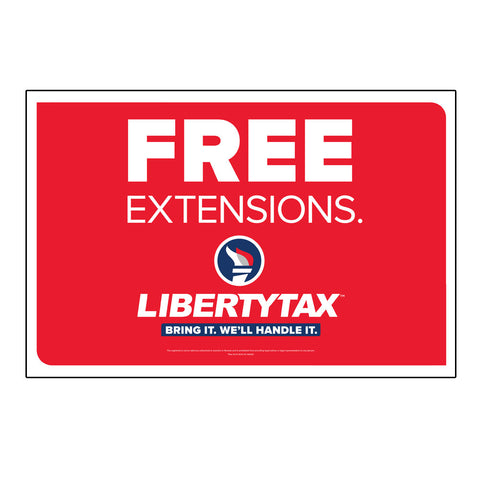 Free Extensions (Red) | Light Box Panel (Horizontal/Landscape)