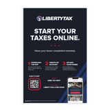 "Virtual Tax Office" | Light Box Panel [2023]