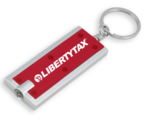 Slim Keyholder Keylight (White LED) | Liberty Tax Logo