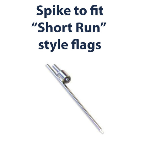 Short Run Ground Spike | Windfeather Hardware