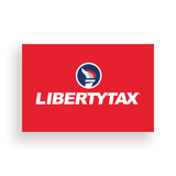 Liberty Tax Logo (Stacked/Landscape) | Canvas Print | Choose Color & Size