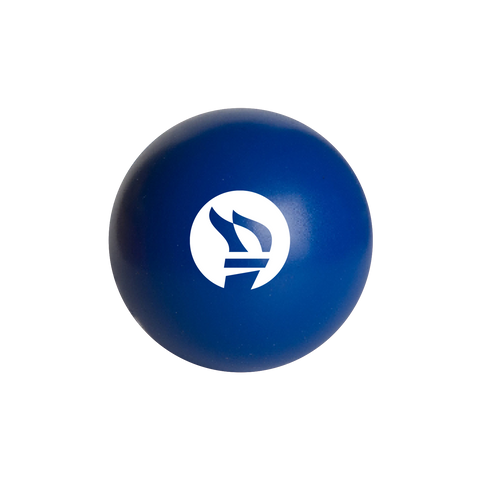 Blue Stress Ball | Liberty Tax Logo