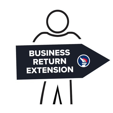 "BUSINESS RETURN EXTENSION" | Choose Size and Amount | Giant Arrow [2024]