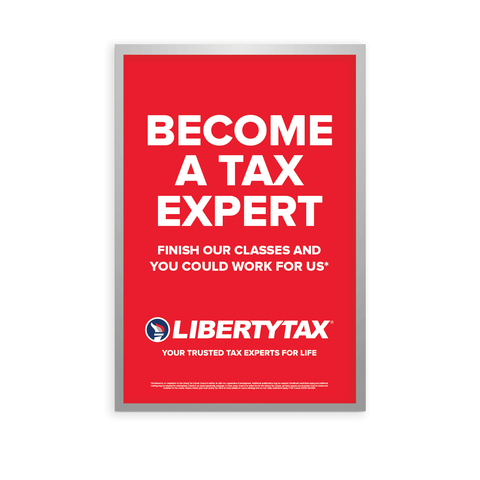 "BECOME A TAX EXPERT" | Light Box Panel [2024]