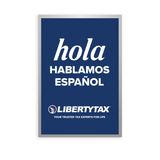 "WE SPEAK SPANISH" | Light Box Panel [2024]