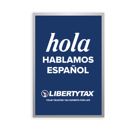 "WE SPEAK SPANISH" | Light Box Panel [2024]