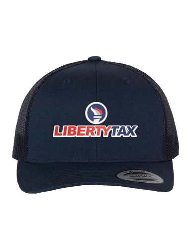 "Liberty Tax" Navy Hat 6 Pack | Snapback