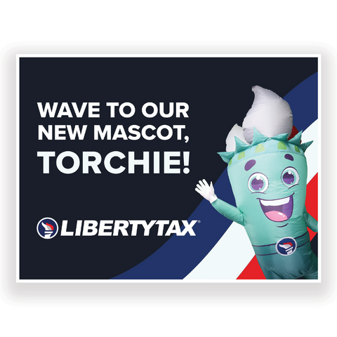 "MEET TORCHIE" | Lawn Sign (w/ H-Stake) | & Choose Quantity [2024]
