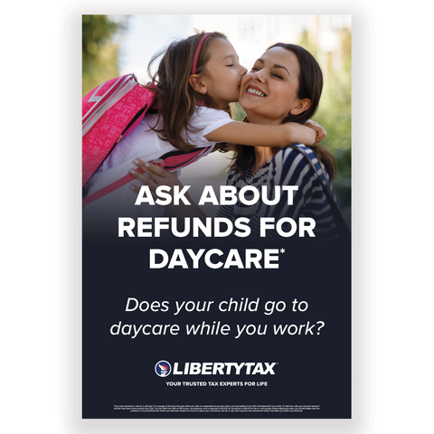 "Refunds for Daycare"  | Choose Poster or Canvas Wrap | [2024]