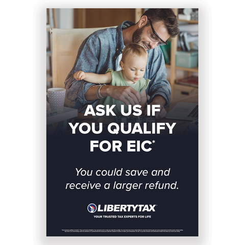 " Ask Us if You Qualify for EIC"  | Choose Poster or Canvas Wrap | [2024]