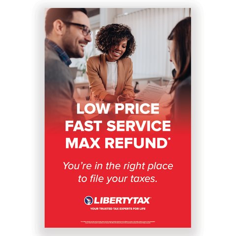 "Low Price.. Max Refund"  | Choose Poster or Canvas Wrap | [2024]