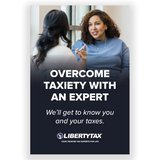 "Overcome Taxiety"  | Choose Poster or Canvas Wrap | [2024]