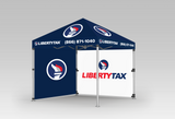 Canopy Tent | w/ Custom Phone # | Liberty Tax