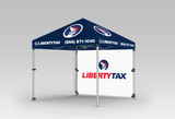 Canopy Tent | w/ Custom Phone # | Liberty Tax