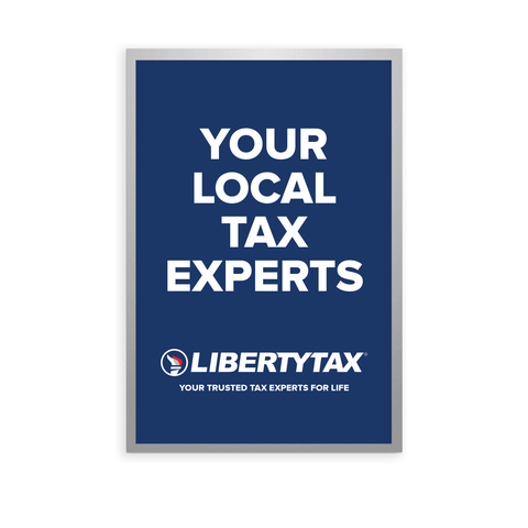 "Local Tax Experts" | Light Box Panel [2024]
