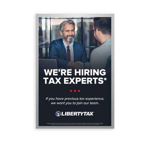 TAX SCHOOL "WE'RE HIRING" | Light Box Panel [2023]