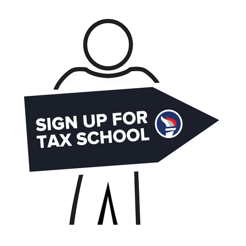 TAX SCHOOL "Sign Up/Become Tax Expert" | Giant Arrow | 2024