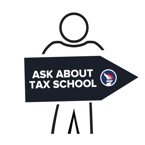 TAX SCHOOL "Ask About/Hiring Bonus" | Giant Arrow | 2024