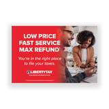 "Low Price.. Max Refund"  | Choose Poster or Canvas Wrap | [2024]