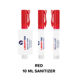 10ML Hand Sanitizer Spray (Pen Shape w/ Clip) | Liberty Tax Logo + Personalized