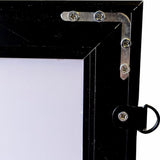 LED Slim Light Box Sign | 36" x 24" | Black Hardware