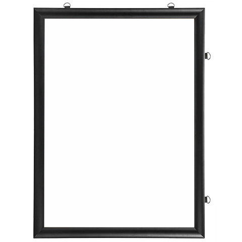 LED Slim Light Box Sign | 36" x 24" | Black Hardware