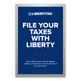 File With Liberty | Light Box Panel (Choose Orientation) [2023]
