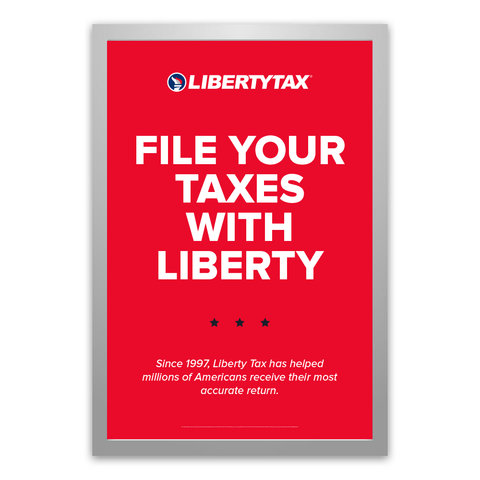 File With Liberty | Light Box Panel (Choose Orientation) [2023]