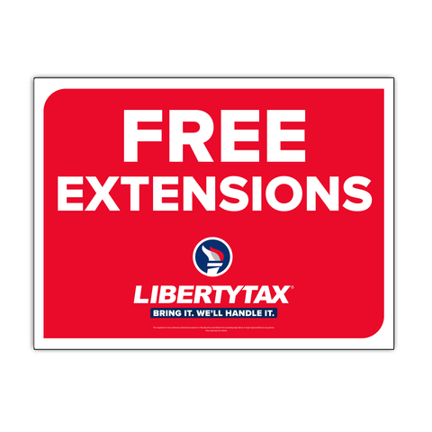 Free Extensions | Choose Your Quantity | Lawn Sign (Torch Logo)