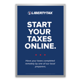 "Virtual Tax Pro" (Choose A Color) | Light Box Panel (Choose Orientation) [2023]