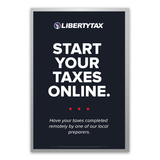 "Virtual Tax Pro" (Choose A Color) | Light Box Panel (Choose Orientation) [2023]