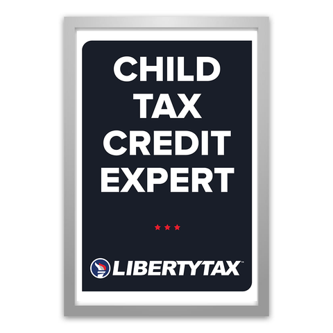 Child Tax Credit Expert - Light box panel - 2021 - Vertical