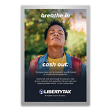 Breathe In Cash Out -Light Box Panel-2 Design Variations