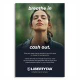 Breathe In Cash Out - Poster-Two Design Variations