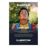 Breathe In Cash Out -Light Box Panel-2 Design Variations