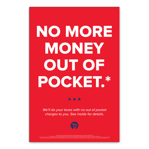 No More Money Out of Pocket - Poster